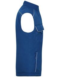 Softshell Arbeitsweste Blau